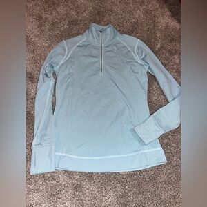 NILS women’s medium fleece lined ski top quarter zip